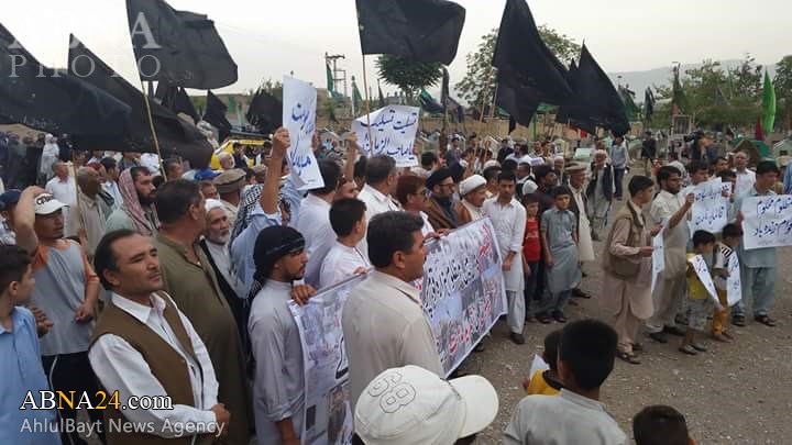 Majlis Wahdat ul Muslimeen rally in Quetta condemns Hazara Shia massacre in Afghanistan / Photos